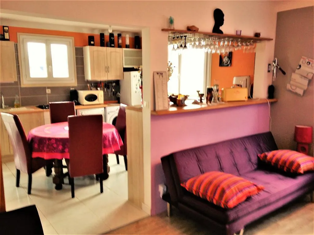 Maison Au Centre De Camazen Pludual 0*,