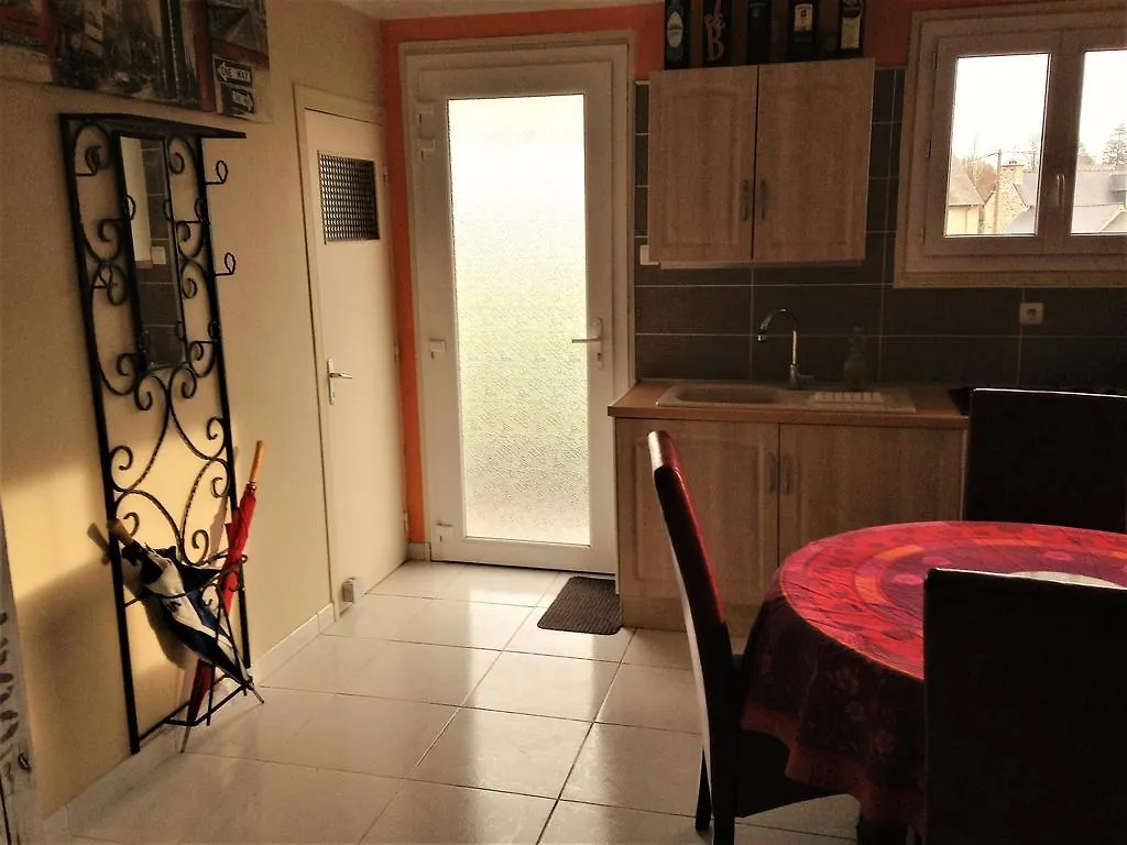Maison Au Centre De Camazen Pludual