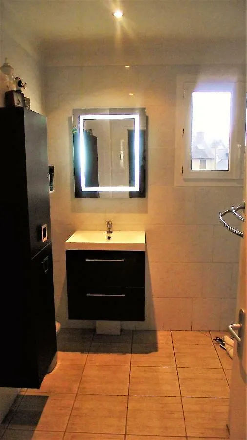 Maison Au Centre De Camazen Pludual Holiday home